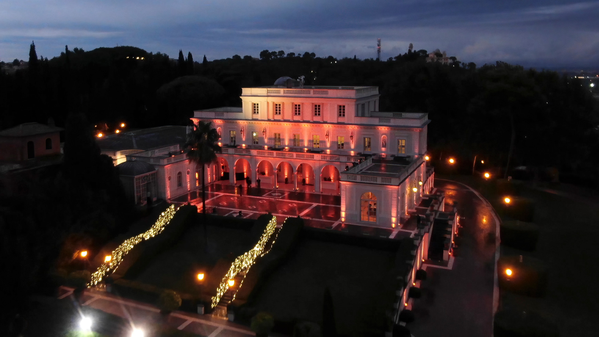 villa