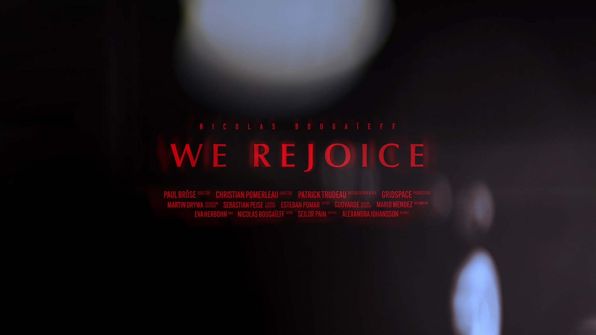 credits